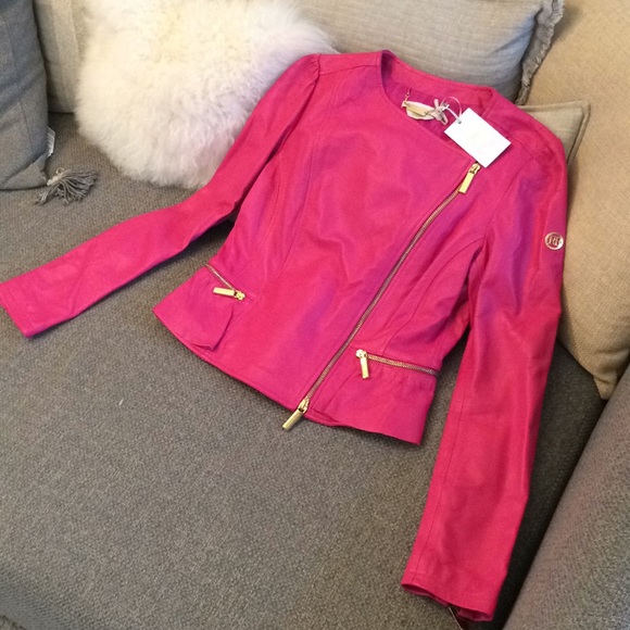 NWT! Roberta Biagi Leather Jacket - Picture 3 of 7